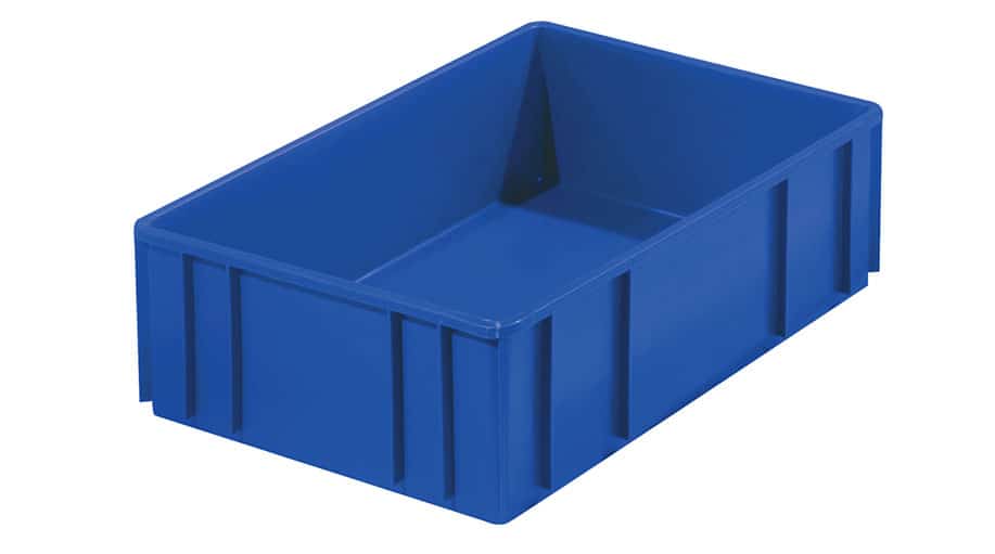 Solid wall container 14