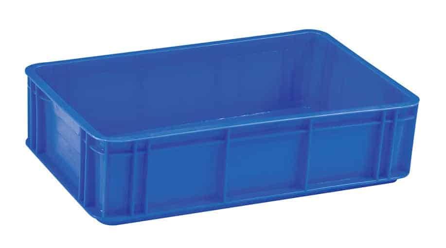 20L solid flat container