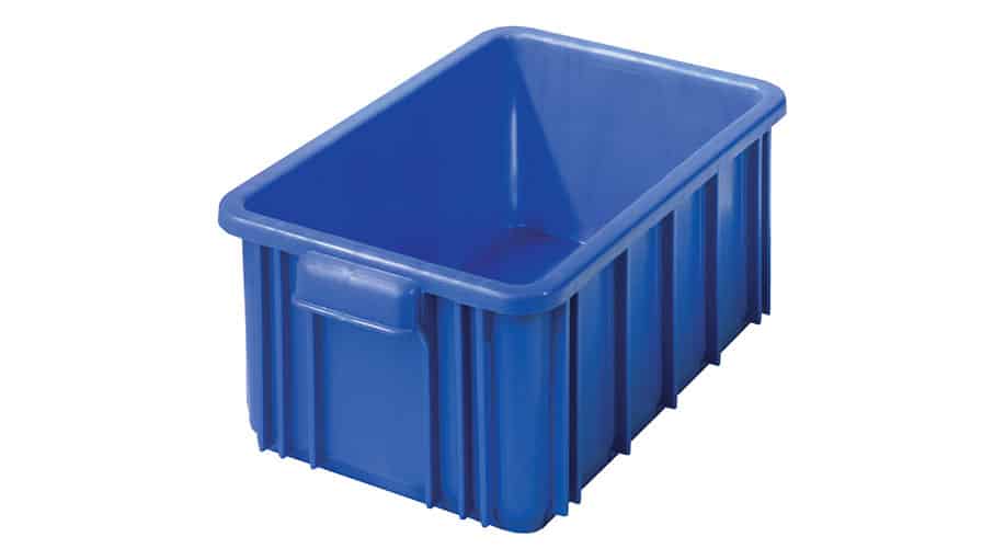 Solid wall container 21