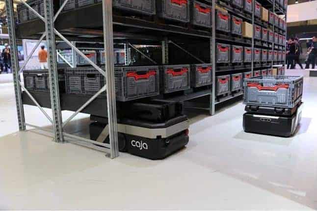 Caja systems chose the PG series