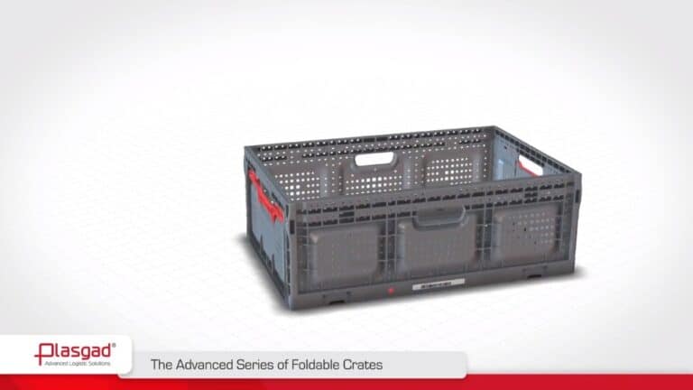 PG Foldable crate series
