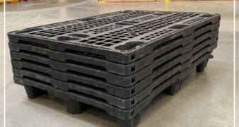 THE 107 & DISTRIBUTION PALLET AT ACORN EAST COMPANY