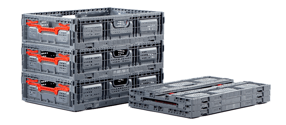 Collapsible Plastic Crates