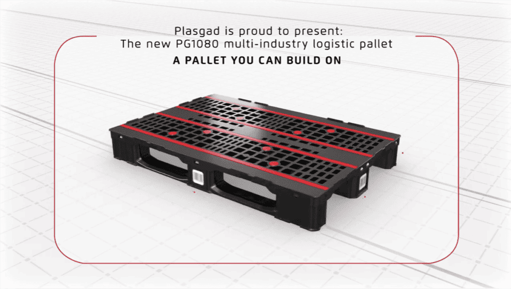 Cover image to see Plasgad's PG1080 Logistic EuroPallet video