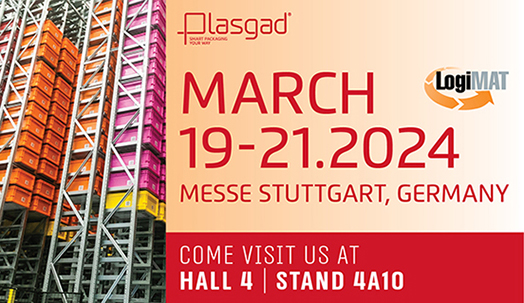 We are exhibiting at LOGIMAT 2024!