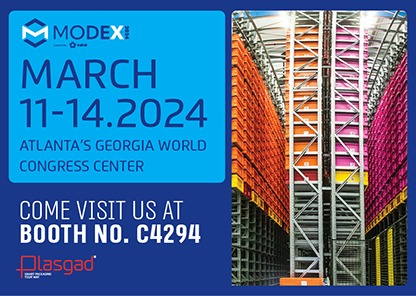 We are exhibiting at MODEX 2024!