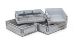 Cajas eurobox o euronorma