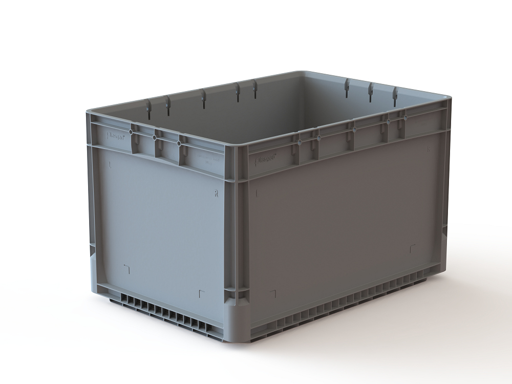 PSS 654540 EDGE Industrial Crate CI540 - Plasgad
