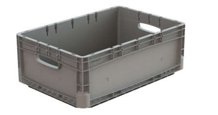 PSS 6432 Industrial Crate CI432 - Plasgad