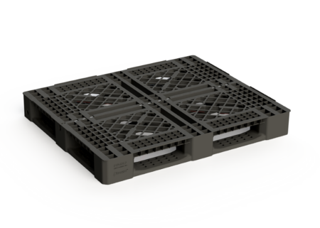 6 skids 140LP Plastic Pallet
